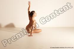 Modern Aerobic reference poses of Estera